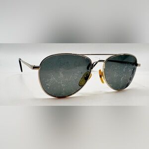 Legend 2 Gold Pilot Metal Sunglasses Frames Only